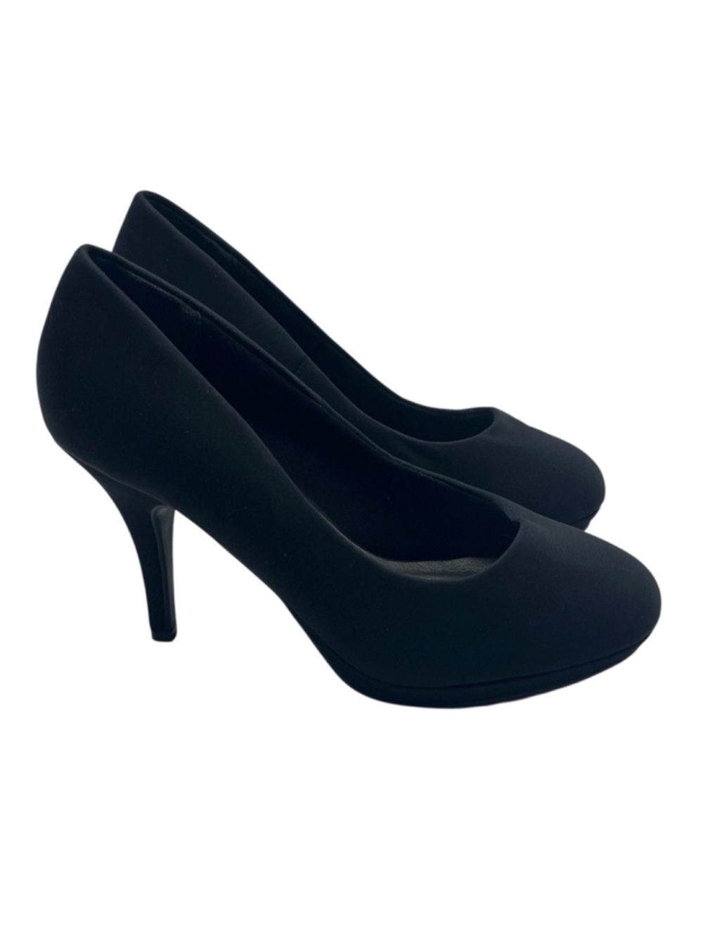 Chelsea Moreland Sz 8.5 Black Pumps Heels